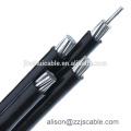 4 Core Power Cable with Aluminum Conductors